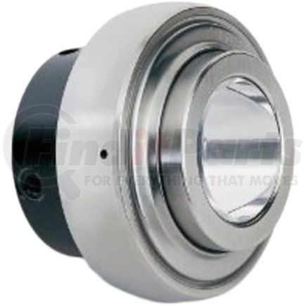 1203KPPB4 by TIMKEN - Ball Bearing with Spherical OD, Two Tri-Ply Seals, and Eccentric Locking Collar