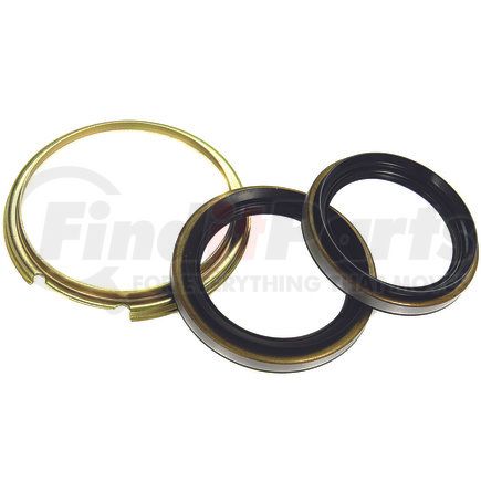 5686 by TIMKEN - Wheel Seal - FWD