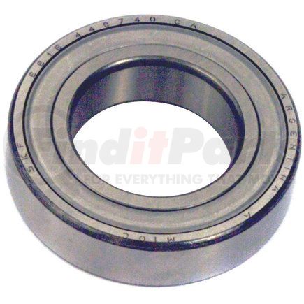 6907VAW by TIMKEN - Conrad Deep Groove Single Row Radial Ball Bearing