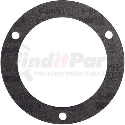 61002R by TIMKEN - Lexide Gasket: 5.25 In. Bolt Circle, 3 Bolts, 25/64 In. Hole Size