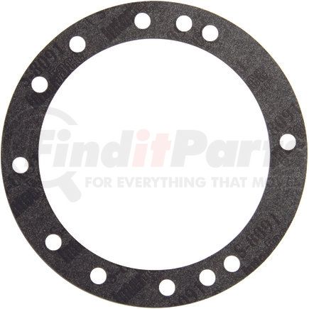 61067R by TIMKEN - Lexide Gasket: 5.5 In. Bolt Circle, 12 Boltx, 11/32 In. Hole Size