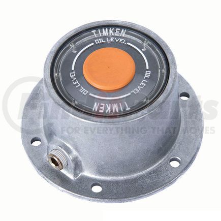 81009 by TIMKEN - Die Cast Aluminum Hub Cap