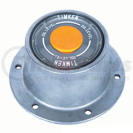 80009 by TIMKEN - Die Cast Aluminum Hub Cap