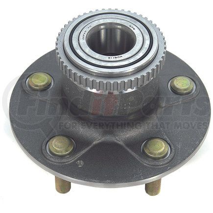 512121 by TIMKEN - Hub Unit Bearing Assemblies: Preset, Pre-Greased And Pre-Sealed