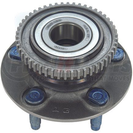 512149 by TIMKEN - Hub Unit Bearing Assemblies: Preset, Pre-Greased And Pre-Sealed