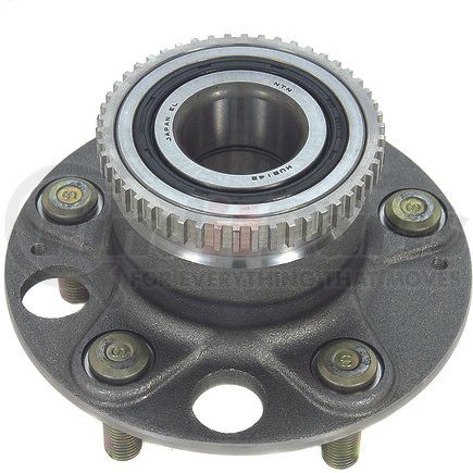 512124 by TIMKEN - Hub Unit Bearing Assemblies: Preset, Pre-Greased And Pre-Sealed