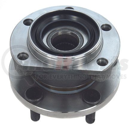 512125 by TIMKEN - Hub Unit Bearing Assemblies: Preset, Pre-Greased And Pre-Sealed