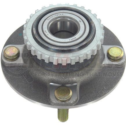 512160 by TIMKEN - Hub Unit Bearing Assemblies: Preset, Pre-Greased And Pre-Sealed
