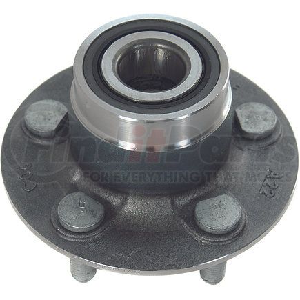 512154 by TIMKEN - Hub Unit Bearing Assemblies: Preset, Pre-Greased And Pre-Sealed