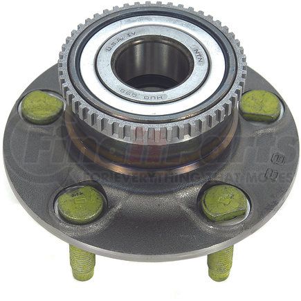 512163 by TIMKEN - Hub Unit Bearing Assemblies: Preset, Pre-Greased And Pre-Sealed