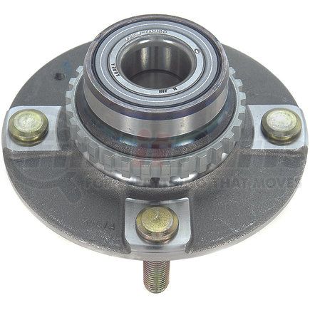 512165 by TIMKEN - Hub Unit Bearing Assemblies: Preset, Pre-Greased And Pre-Sealed
