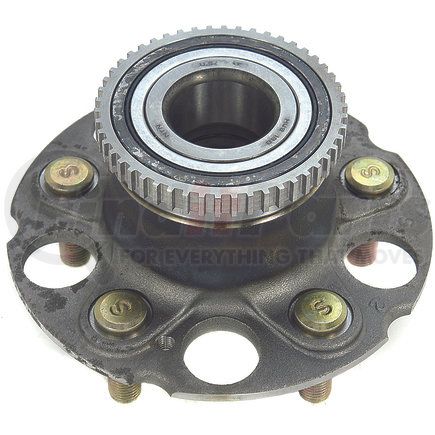 512180 by TIMKEN - Hub Unit Bearing Assemblies: Preset, Pre-Greased And Pre-Sealed