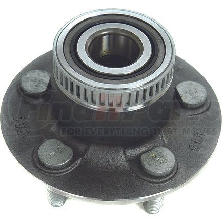 512220 by TIMKEN - Hub Unit Bearing Assemblies: Preset, Pre-Greased And Pre-Sealed