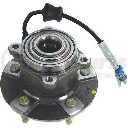 512229 by TIMKEN - Hub Unit Bearing Assemblies: Preset, Pre-Greased And Pre-Sealed