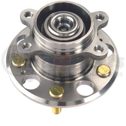 512410 by TIMKEN - Hub Unit Bearing Assemblies: Preset, Pre-Greased And Pre-Sealed