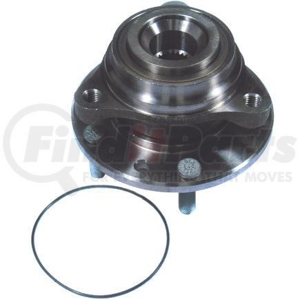 513020 by TIMKEN - Hub Unit Bearing Assemblies: Preset, Pre-Greased And Pre-Sealed