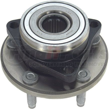513100 by TIMKEN - Hub Unit Bearing Assemblies: Preset, Pre-Greased And Pre-Sealed