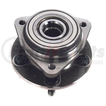 515000 by TIMKEN - Hub Unit Bearing Assemblies: Preset, Pre-Greased And Pre-Sealed