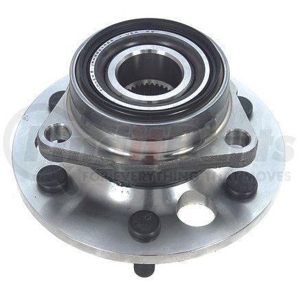 515002 by TIMKEN - Hub Unit Bearing Assemblies: Preset, Pre-Greased And Pre-Sealed