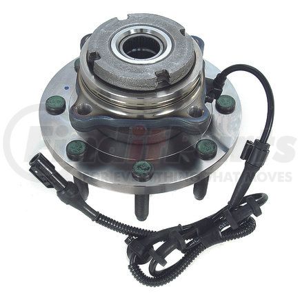 515020 by TIMKEN - Hub Unit Bearing Assemblies: Preset, Pre-Greased And Pre-Sealed