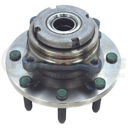 515021 by TIMKEN - Hub Unit Bearing Assemblies: Preset, Pre-Greased And Pre-Sealed