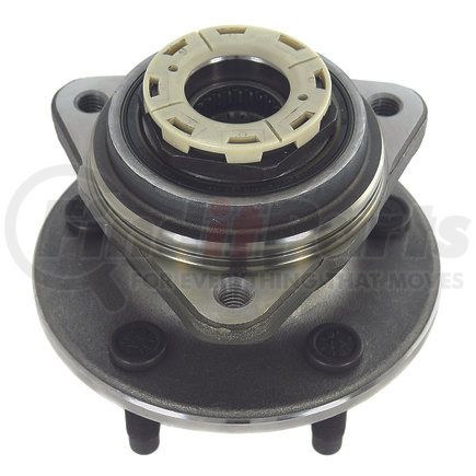 515026 by TIMKEN - Hub Unit Bearing Assemblies: Preset, Pre-Greased And Pre-Sealed