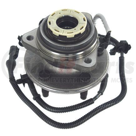 515027 by TIMKEN - Hub Unit Bearing Assemblies: Preset, Pre-Greased And Pre-Sealed