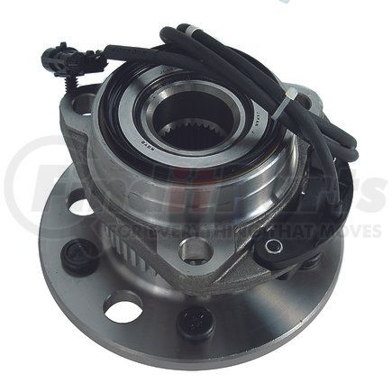 515005 by TIMKEN - Hub Unit Bearing Assemblies: Preset, Pre-Greased And Pre-Sealed