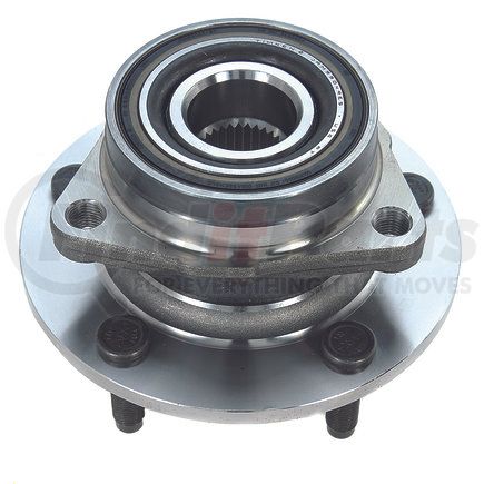 515006 by TIMKEN - Hub Unit Bearing Assemblies: Preset, Pre-Greased And Pre-Sealed