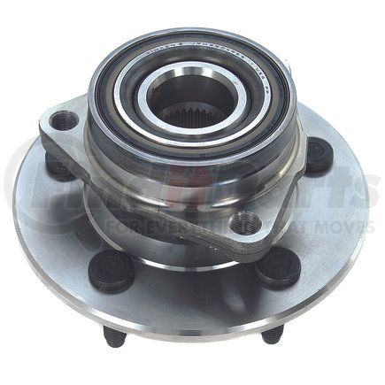 515017 by TIMKEN - Hub Unit Bearing Assemblies: Preset, Pre-Greased And Pre-Sealed