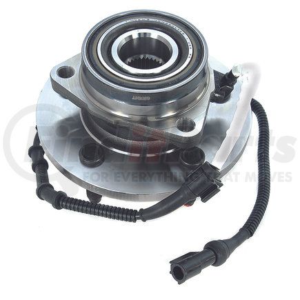 515031 by TIMKEN - Hub Unit Bearing Assemblies: Preset, Pre-Greased And Pre-Sealed