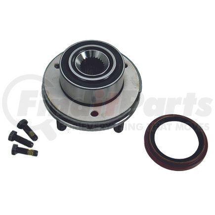 518500 by TIMKEN - Hub Unit Bearing Assemblies: Preset, Pre-Greased And Pre-Sealed
