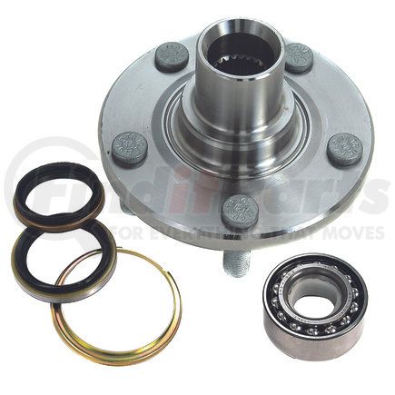 518506 by TIMKEN - Hub Unit Bearing Assemblies: Preset, Pre-Greased And Pre-Sealed