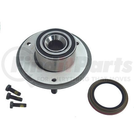 518502 by TIMKEN - Hub Unit Bearing Assemblies: Preset, Pre-Greased And Pre-Sealed