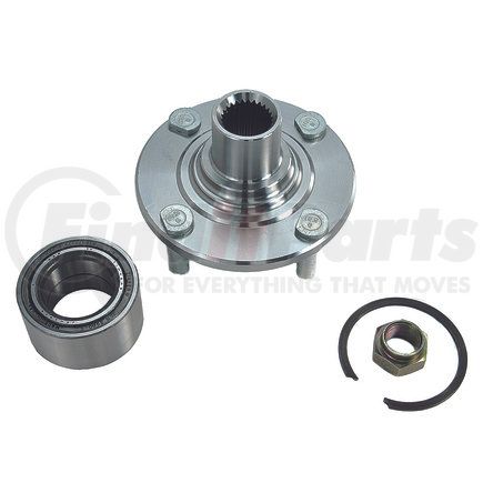 518503 by TIMKEN - Hub Unit Bearing Assemblies: Preset, Pre-Greased And Pre-Sealed