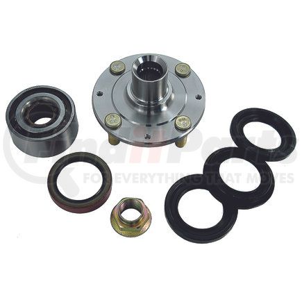 Timken 518504 Wheel Bearing and Hub Assembly Hub Unit Bearing Assemblies: Preset, Pre-Greased And Pre-Sealed