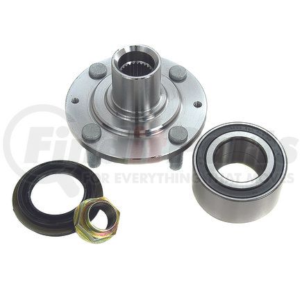 518505 by TIMKEN - Hub Unit Bearing Assemblies: Preset, Pre-Greased And Pre-Sealed
