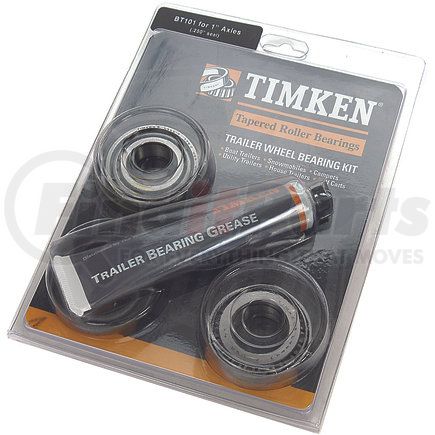 BT101 by TIMKEN - Contains Bearings, Seal and Grease - All Components Needed to Change the Bearing