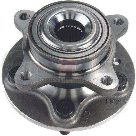 HA500601 by TIMKEN - Hub Unit Bearing Assemblies: Preset, Pre-Greased And Pre-Sealed