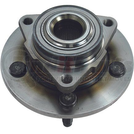HA500100 by TIMKEN - Hub Unit Bearing Assemblies: Preset, Pre-Greased And Pre-Sealed