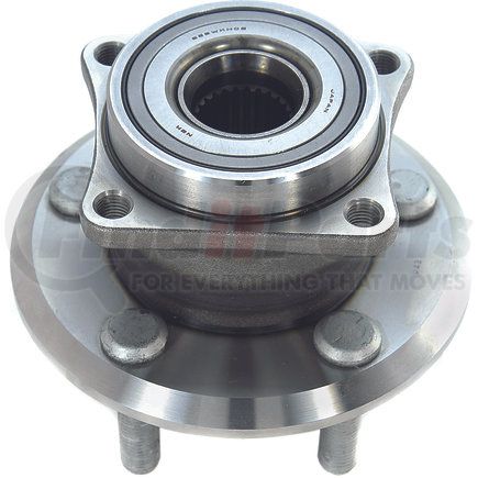 HA590002 by TIMKEN - Hub Unit Bearing Assemblies: Preset, Pre-Greased And Pre-Sealed