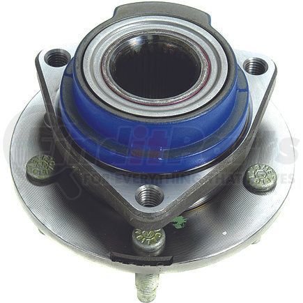 HA590085 by TIMKEN - Hub Unit Bearing Assemblies: Preset, Pre-Greased And Pre-Sealed