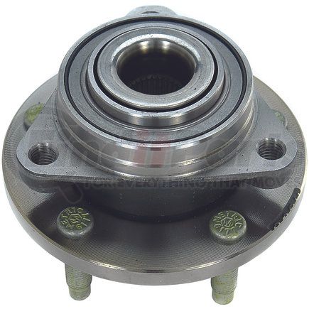 HA590087 by TIMKEN - Hub Unit Bearing Assemblies: Preset, Pre-Greased And Pre-Sealed