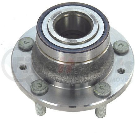 HA590095 by TIMKEN - Hub Unit Bearing Assemblies: Preset, Pre-Greased And Pre-Sealed