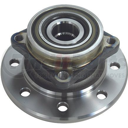 HA590018 by TIMKEN - Hub Unit Bearing Assemblies: Preset, Pre-Greased And Pre-Sealed
