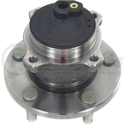 HA590099 by TIMKEN - Hub Unit Bearing Assemblies: Preset, Pre-Greased And Pre-Sealed