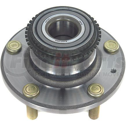 HA590103 by TIMKEN - Hub Unit Bearing Assemblies: Preset, Pre-Greased And Pre-Sealed