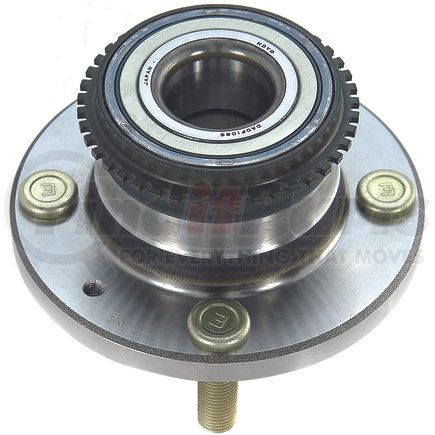 HA590104 by TIMKEN - Hub Unit Bearing Assemblies: Preset, Pre-Greased And Pre-Sealed