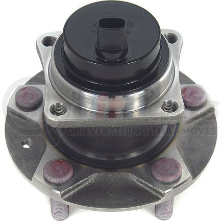 HA590096 by TIMKEN - Hub Unit Bearing Assemblies: Preset, Pre-Greased And Pre-Sealed