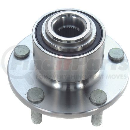 HA590097 by TIMKEN - Hub Unit Bearing Assemblies: Preset, Pre-Greased And Pre-Sealed